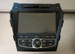 2013-2016 Hyundai Santa Fe Sport Dash Radio Media Screen 965604Z1144X. Fixed Price $300.00.