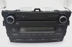 Oem 11-13 E160 Toyota Corolla Radio Am Fm Sat Stereo MP3 Cd Player Receiver Unit. Fixed Price $79.00.