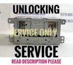 Unlocking Service For Chevy Buick Cruze Equinox Terrain Verano Radio Cd Player. Fixed Price $59.15.
