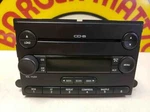 Am Fm Disc Cd Stereo Radio Part Id 5C3T-18C815-CB Ford F350 Pickup 2005 2006. Fixed Price $119.00.