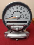 2007-2010 Mini Cooper Speedometer Gauge Cluster W/ Radio 65.12-3455263-01 Grey. Fixed Price $119.99.
