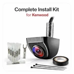 Rearview Camera For Kenwood DMX-7704S DMX7704S Radio Install Kit. Fixed Price $36.90.
