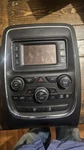 2014 Dodge Darango Oem Radio And Bezel Factory. Fixed Price $250.00.