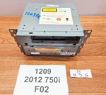 Oem Bmw F10 F12 F13 F01 F02 650 750 Navigation Cic Headunit Radio Audio Hw 4.2. Fixed Price $95.00.