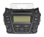 2015-16 Hyundai Santa Fe Am Fm Sirius MP3 Bluetooth Single-disc Cd 96170-4Z1504X. Fixed Price $140.25.