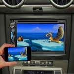 Soundstream Double Din 7" Car Stereo Dvd Receiver Android Phonelink Mirror. Fixed Price $79.00.