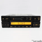 Original Mercedes Classic BE2010 Becker Radio 1-DIN Cassette A0038206286. Fixed Price $304.84.