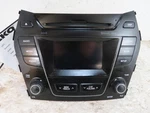 13 14 15 16 Hyundai Santa Fe Radio Receiver Cd MP3 Bluetooth Satellite Oem Lkq. Fixed Price $200.27.
