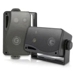 Pyle PLMR24B 3.5'' 200 Watt 3-WAY Weather Proof Mini Box Speaker System (black). Fixed Price $39.99.