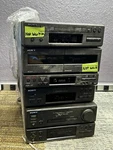 Sony FH-E838CD Compact Disc Player Fm-am Timer Tuner Stereo Cassette Deck 78690. Fixed Price $269.00.