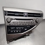 86120-0E280 2010 2011 Lexus RX350 RX450H Radio 6CD MP3 Climate Control Oem. Fixed Price $420.00.
