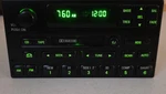 1999-2003 Ford F-250 F-150 Ranger Cassette Radio. Fixed Price $64.00.