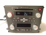 2007 Subaru Legacy Outback 6 Disc MP3 Cd Player Auto Climate P-204UH "SU017". Fixed Price $174.72.