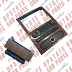 2004-2008 Ford F-150 Center Dash Radio Climate Control Bezel Wood Tested. Fixed Price $113.99.