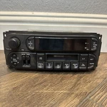 Genuine Dodge Chrysler Jeep 02-07 Radio Cassette Tape Player P050643335AJ. Fixed Price $46.50.