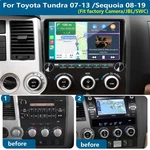 4+64G Stereo Radio Wifi Carplay Jbl For Toyota Tundra 07-13 /sequoia 08-19. Fixed Price $166.40.