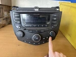 F6 2003-2007 Honda Accord Radio 39175-SDA-A110-M2. Fixed Price $80.00.