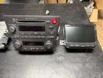 Subaru Legacy Gt Spec Complete Oem Radio With Screen And Navigation Module. Fixed Price $300.00.