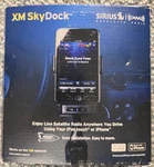 Sirius Xm Skydock XVSAP1V1 Satellite Radio Car Receiver For Ipod Iphone. Fixed Price $34.99.