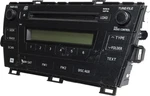 2010-2011 Toyota Prius Am Fm Radio Cd Player 86120-47370 Face 51882. Fixed Price $220.00.