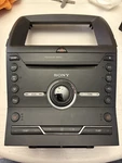 2016 Ford Edge Titanium Sony Audio Climate Control Panel Oem GT4T18E245CB. Fixed Price $20.00.