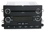 Ford Taurus X 2008-2009 Am Fm Radio Cd Player Part 8F9T-18C869-FB Chrome Trim. Fixed Price $225.00.