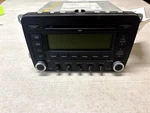 Genuine Volkswagen CQ-EV14612G Radio Cd Dvd Gps Head Unit For 2009 Cc. Fixed Price $56.24.