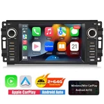 For Jeep Patriot Grand Ram 300C Carplay Android Radio Stereo Gps 64GB Wifi. Fixed Price $159.99.