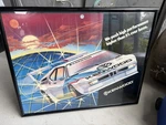 Vintage 1981 Kenwood Car Stereo Bmw Racing Store Promo Poster Original 32X24. Fixed Price $199.00.