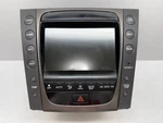 Lexus GS300 2006 2007 Navigation Temperature Display Infotainment 86111-30390. Fixed Price $114.99.
