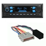1994-2000 Ford Mustang ML43B Bluetooth MP3/AM/FM Radio (no Cd) Car Stereo. Fixed Price $59.99.