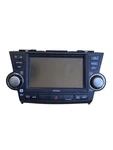 11 13 Toyota Highlander Radio Display Receiver Navigation Screen 86120-0E410. Fixed Price $450.00.