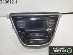 Oem 2012 Hyundai Elantra 1.8L Audio Equipment Radio. Fixed Price $99.41.