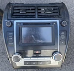 2014 Toyota Camry Cd Player Radio Receiver W/ 6.1 Display Screen 100201 Oem. Fixed Price $299.95.