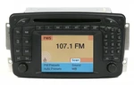 Mercedes-benz Clk 2003-2005 Radio Am Fm Single Disc Cd Receiver A203827484280. Fixed Price $259.25.