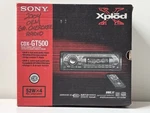 Sony CDX-GT500 Car Stereo Player In Dash Receiver Fm Am 52W X4 Xplod + Remote. Fixed Price $289.28.