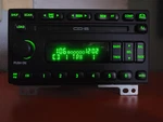 Genuine 2003 2005 Oem Ford Explorer Radio 6 Disc Cd Player 1L2F-18C815-AE. Fixed Price $143.96.