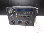 Delco 16072866 Am/fm Cassette Radio Ac/ Heat Climate Control 85-88 Chevy Beretta. Fixed Price $40.00.