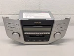 Lexus RX330 Am Fm Radio Receiver 6-DISC Cd Changer Cassette Player 2006 Oem. Fixed Price $153.00.