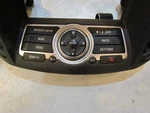 2008 Infiniti G37 Radio Controls, Bezel, & Vents 28395JK60B. Fixed Price $28.00.