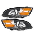 Lablt Headlights For 2005-07 Subaru Legacy Outback Halogen Black Left+right Side. Fixed Price $110.49.