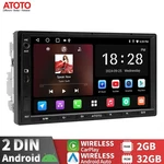 Atoto A5L 7" 2DIN Chatgpt Ai Android Car Stereo Bluetooth Digital Media Receiver. Fixed Price $139.90.