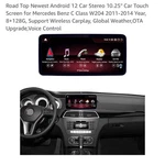 Road Top Newest Android 12 Car Stereo 10.25 Touch Screen For Mercedes Benz. Fixed Price $430.00.