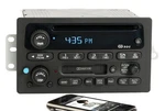 Chevy Gmc 2002-03 Trailblazer Radio Am Fm Cd Cassette W Bluetooth Music 15058225. Fixed Price $340.00.