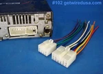 Us Seller Eclipse Stereo / Radio Wire Harness Power Plug AVN5500 AVN5435 AVN6620. Fixed Price $12.95.