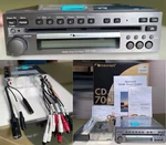 Nakamichi CD-700 High-end Player 1DIN Car Audio Head Unit Japan. Fixed Price $1532.22.