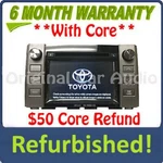 Refurbished 14-19 Toyota Tundra Oem Navigation Bluetooth MP3 Cd Xm Hd. Fixed Price $395.00.