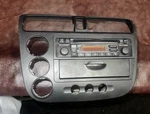 Honda Civic 2001-2005 Oem Radio Cd Player Head Unit. Fixed Price $90.00.