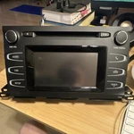 2018 2019 Toyota Highlander Radio Receiver Display P11816 Part 8610-OE231. Fixed Price $180.00.