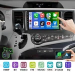 Stereo Radio Gps Navi For Toyota Sienna 2011 2012 2013 2014 Android Carplay. Fixed Price $132.31.